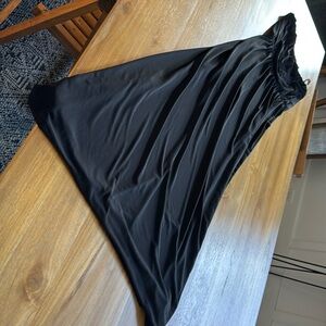 Strapless Maxi Dress